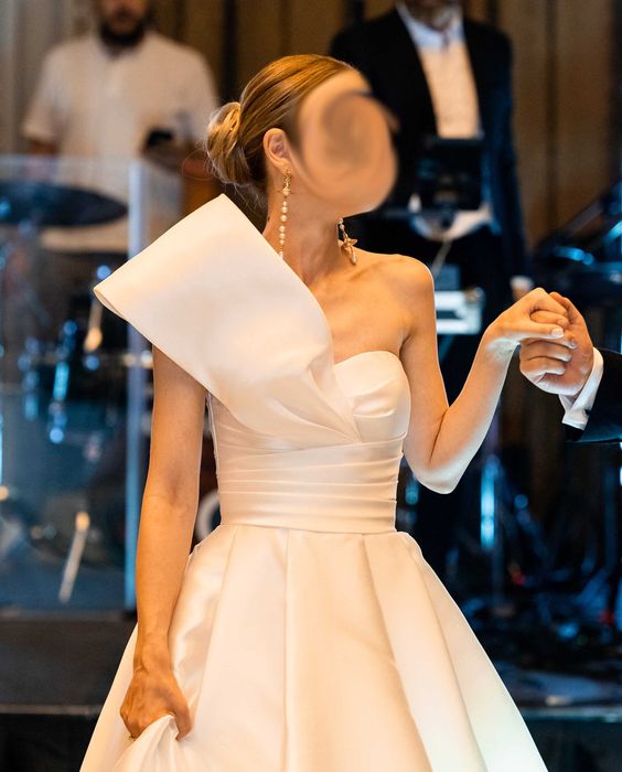 Rochie mireasa Pronovias, Sedna, XS, mikado, curățată profesional