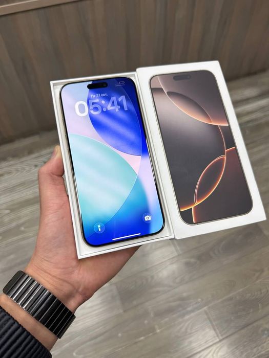 Iphone 16 Pro Max 512Gb 99% batere