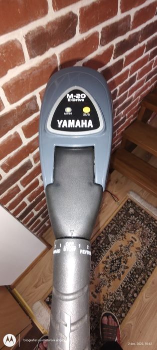 Motor electric barcă Yamaha M20