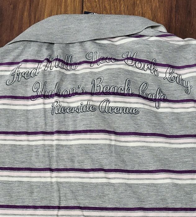 Tricou polo Fred Mello New York, marimea L - XL