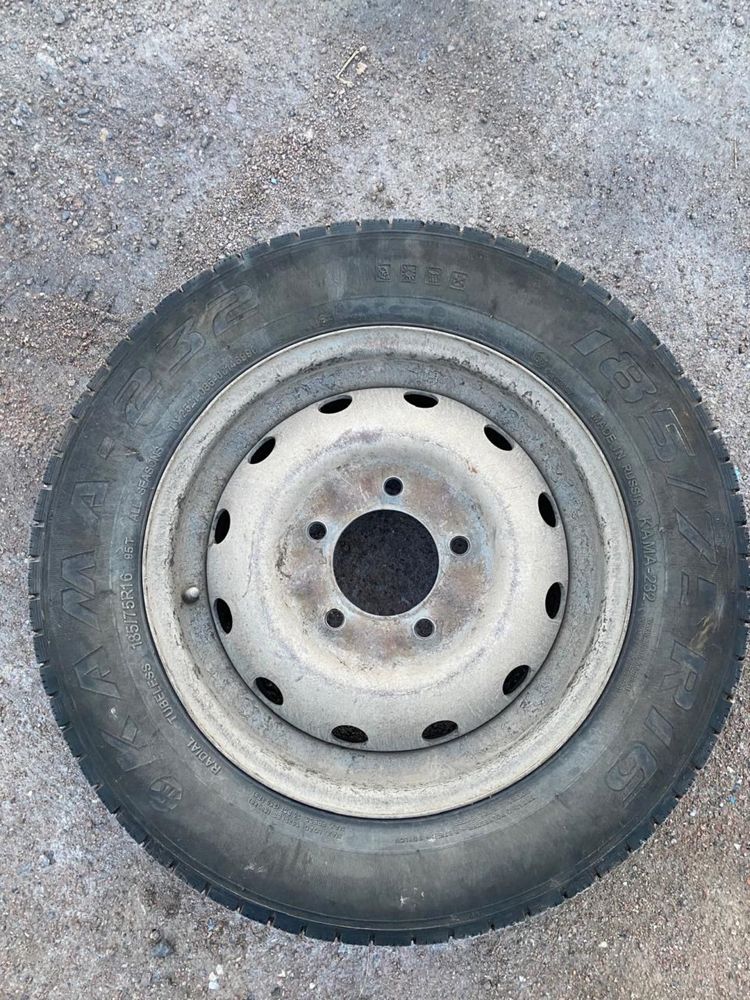 Диски с шинами KAMA 185/75R16