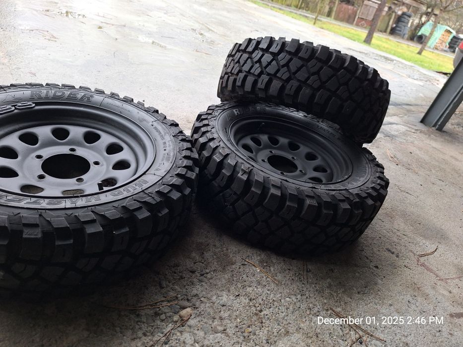 Vand set roti off road offroad 205/70r15