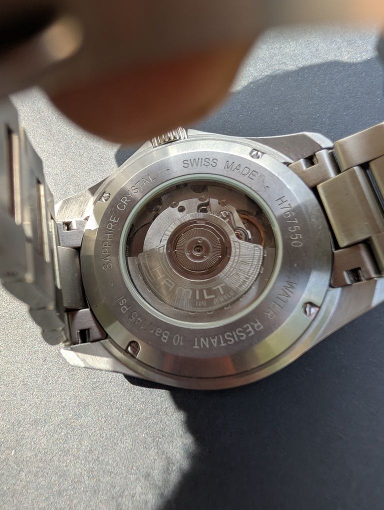 Hamilton eta 2893 43mm glycine 41mm c висок клас eta