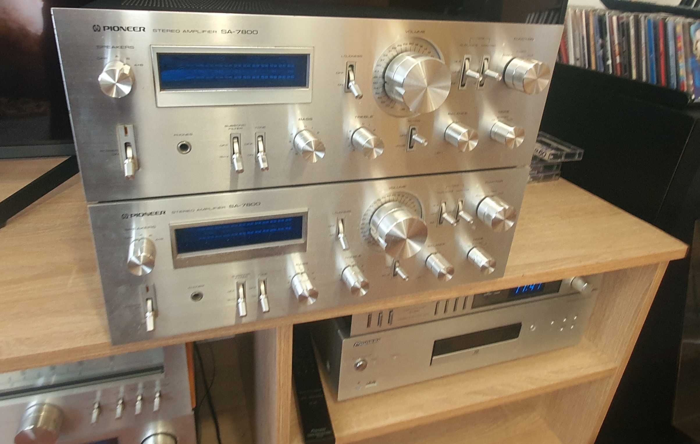 Pioneer blue sa 7800