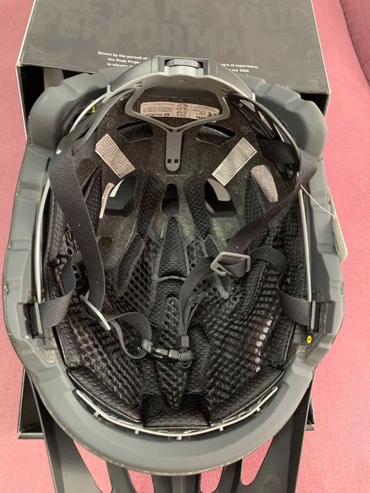 Casca ciclism Rudy Project Protera Black Anthracite Matte marime L