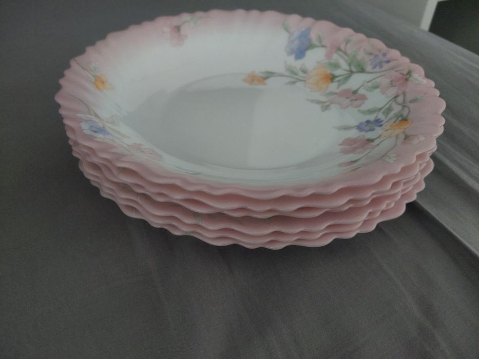 Set 6 farfurii Luminarc