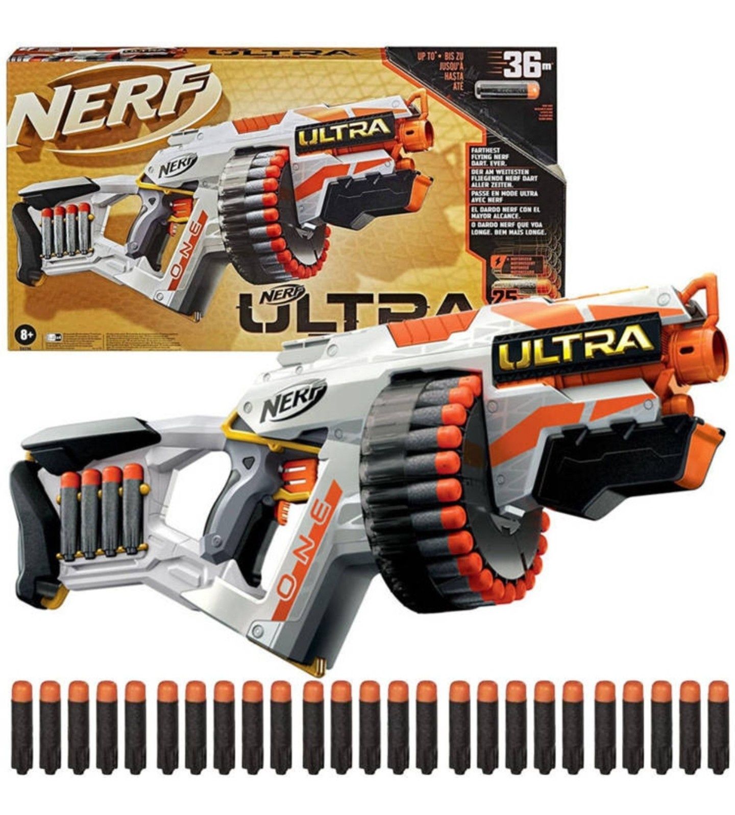 Blaster Motorizat NERF Ultra One - SIGILAT