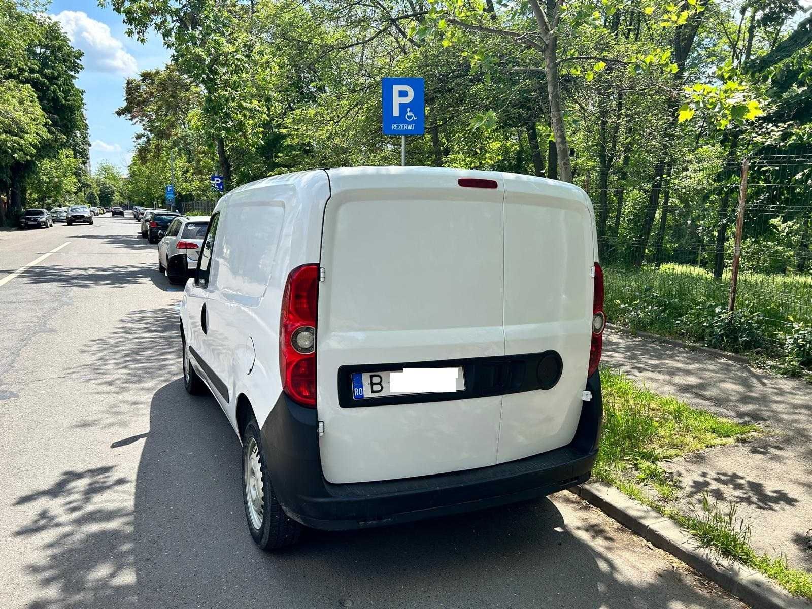 Vand Fiat Doblo 1.3Multijet An fab 2012