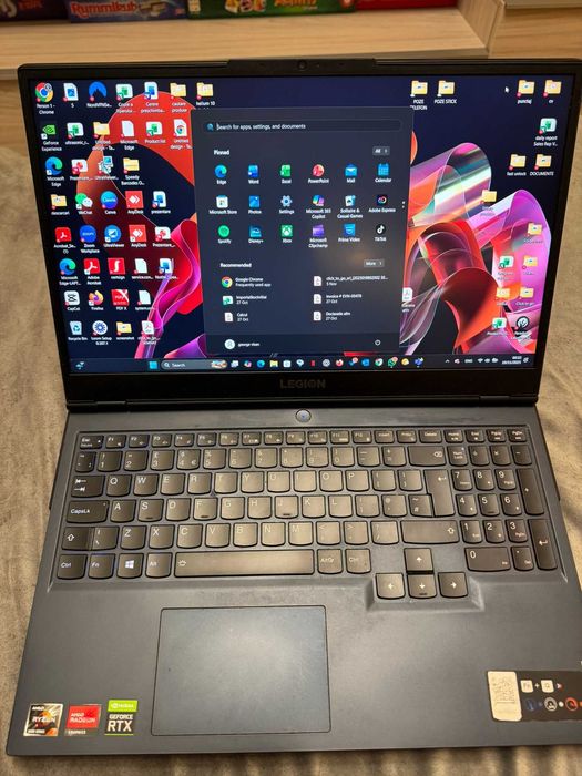 Laptop Gaming Lenovo Legio 5•Ryzen 7 • RTX 3060 • 16GB RAM • SSD 512GB