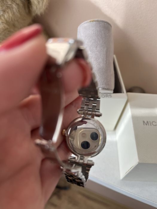 Michael Kors Часовник Petite Darci MK3298 Сребрист