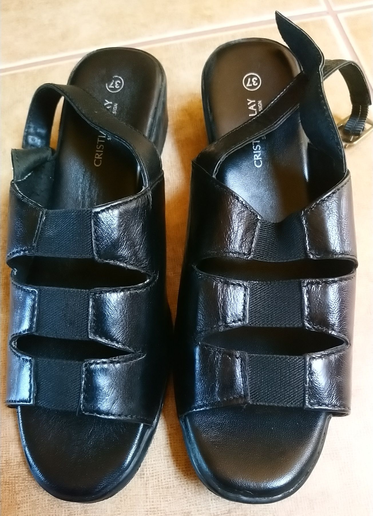 37 Sandale piele Cristian Lay Noi