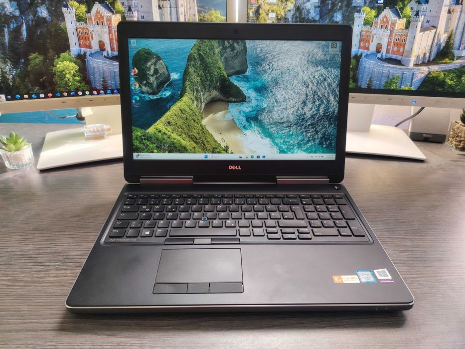 Dell Precision 7510 intel i7 16GB RAM NVIDIA 4GB WINDOWS 11