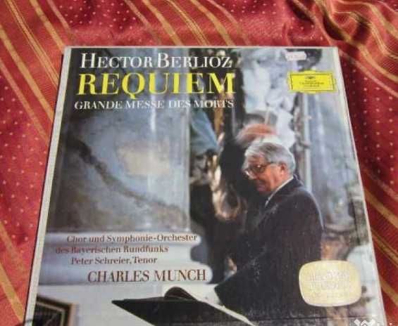 vinil Hector Berlioz-Requiem-1968 Charles Munch-cadou inedit