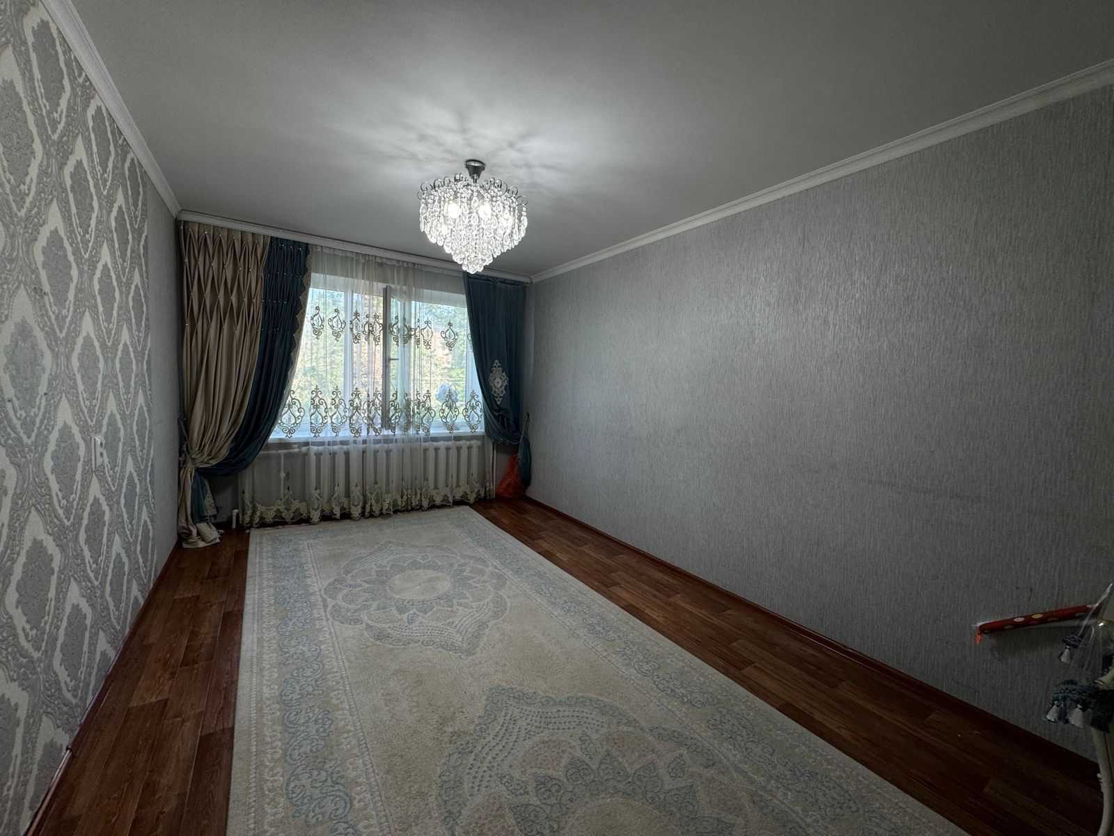 Продам 3х комн квартиру на 4 мкр 3 этаж