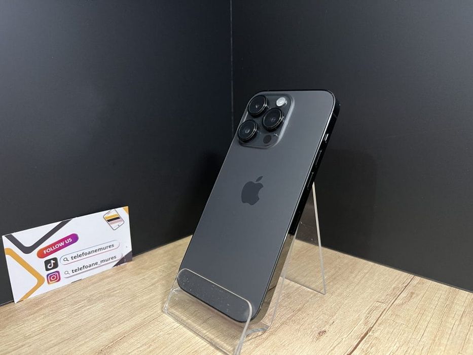iPhone 14 Pro 512Gb Space Black 3 ani garanție, Telefoane Mures