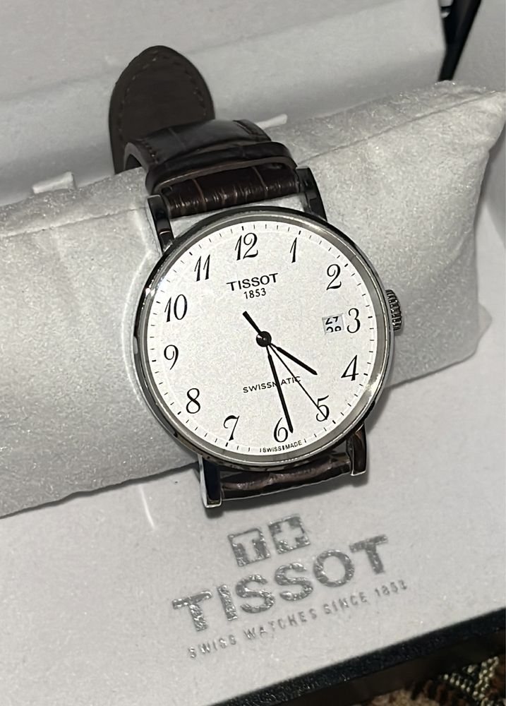 Часы швейцарские Tissot