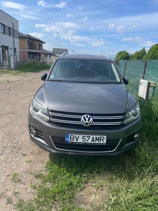 Vw tiguan 4 Motion icup