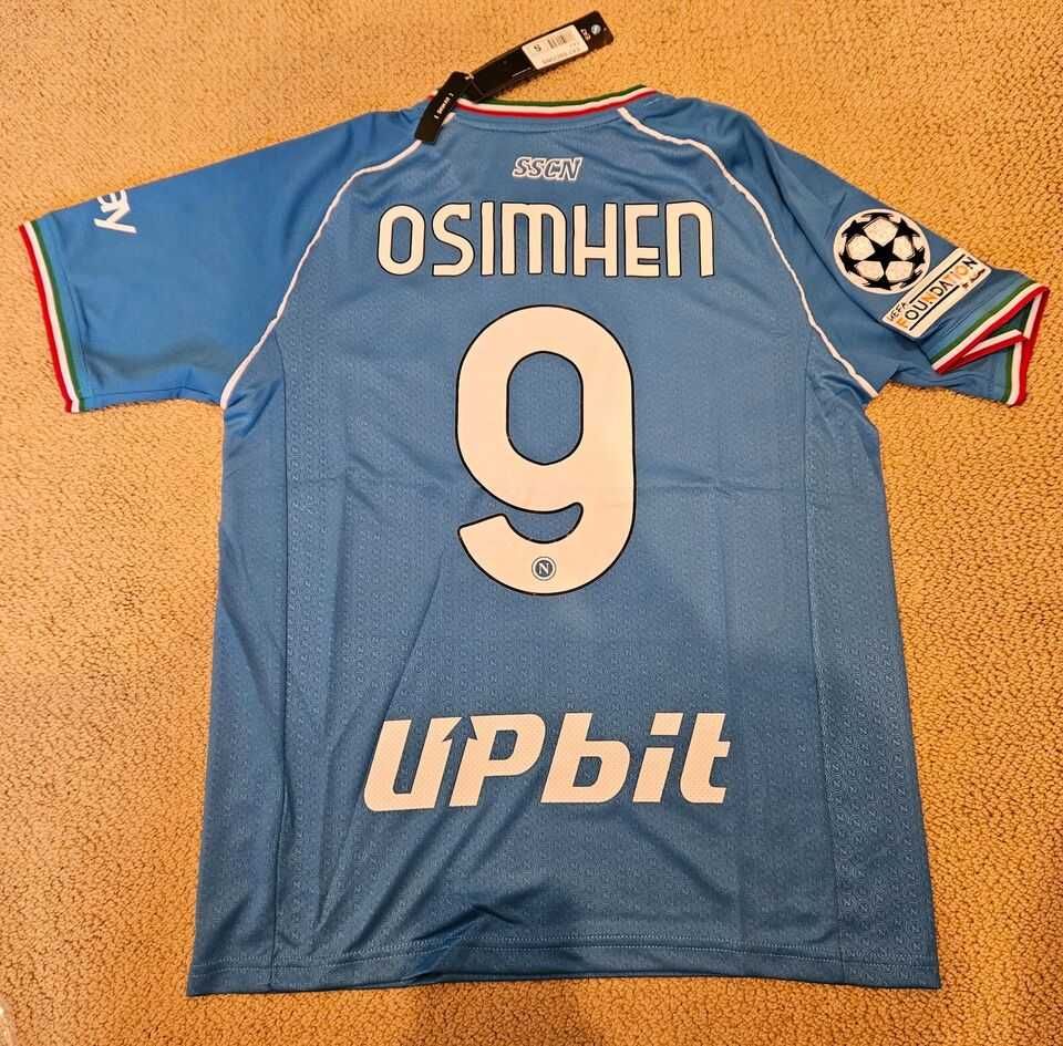 Tricou fotbal EA7 Napoli 23/24 - Victor Osimhen 9