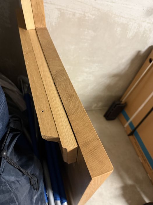 Blat stejar masiv pt insula ikea