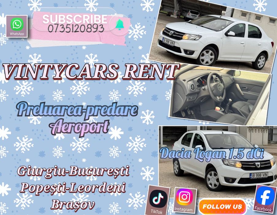 Vintycare Rent Inchirieri vanzari tractari auto