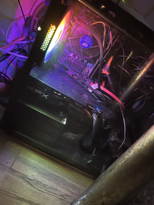 pc gaming rx 580 8gb 16 gb ram