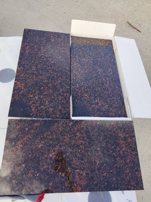 Гранит Тан Браун тънки плочи