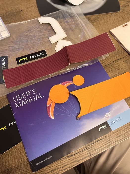 Kit reparatie parapanta Niviuk