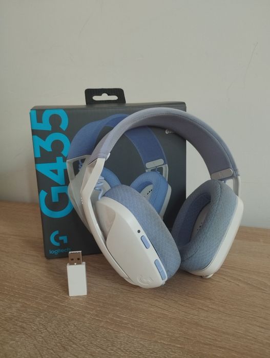 Беспроводные наушники Logitech G435