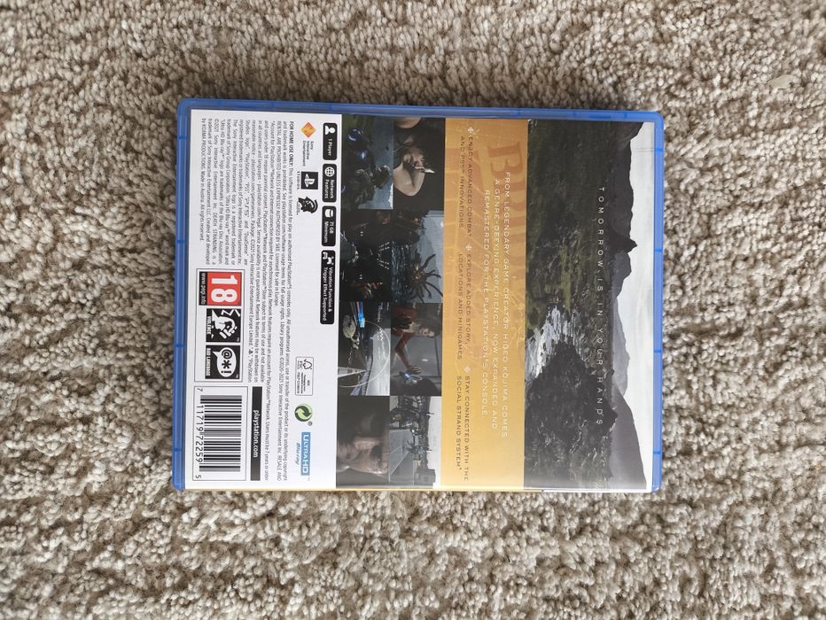 Death stranding director's cut PS5