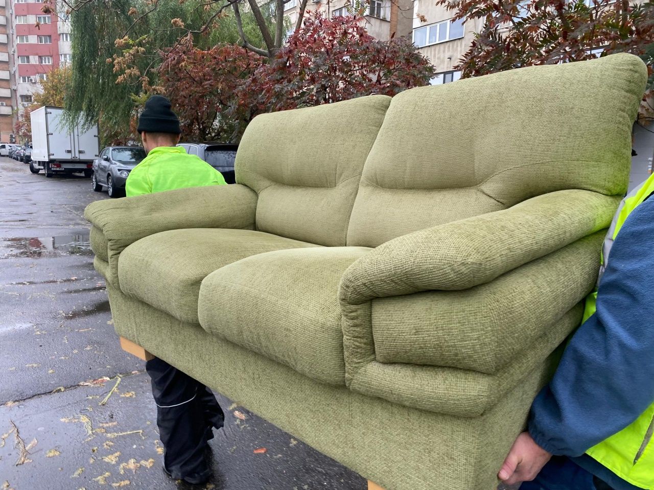 Debarasării apartamente case