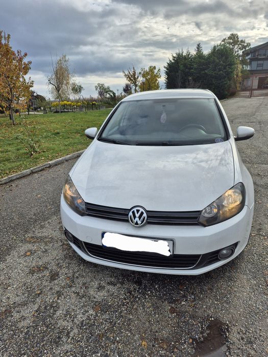 Vând golf 6, 1.6 tdi, 105 cp
