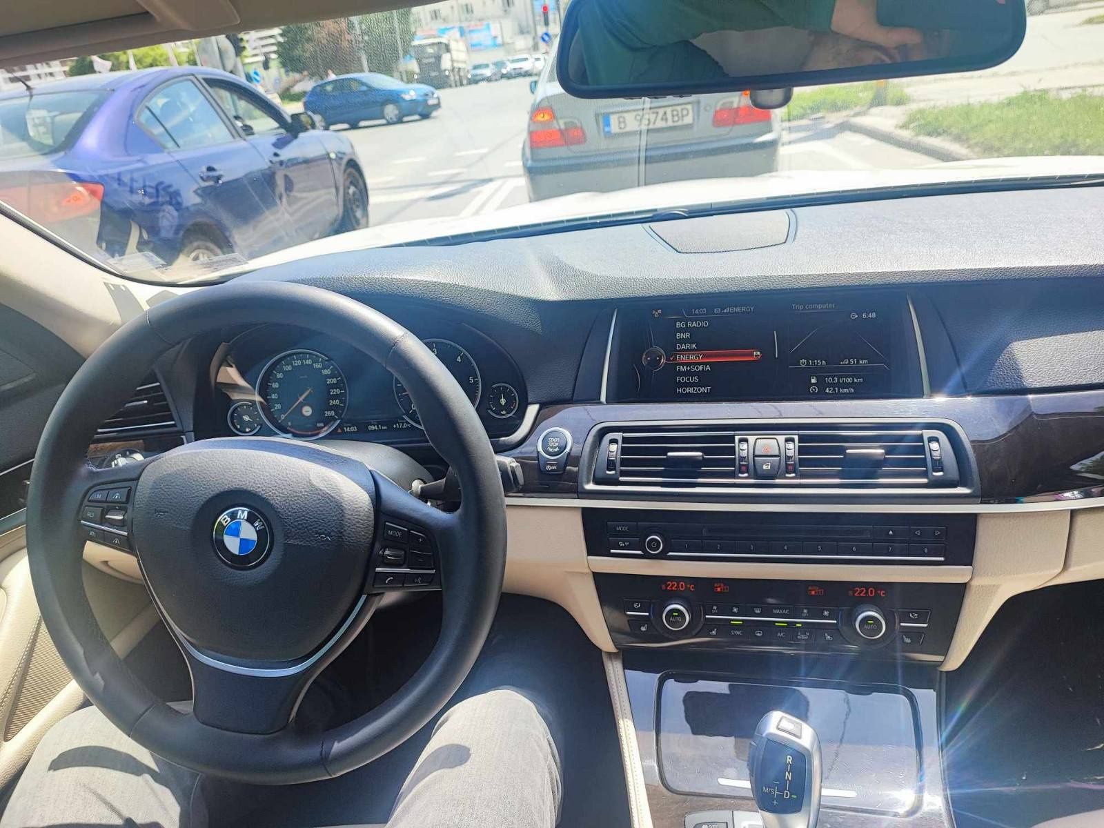 BMW 530 xDrive 2015 г.