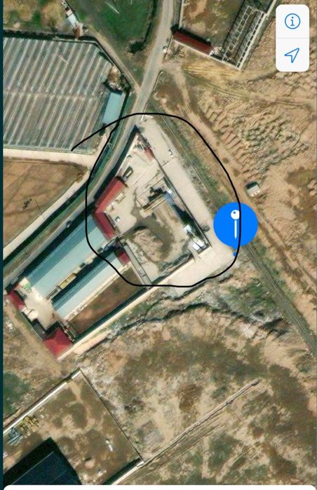 Кибрайский р-н Продаётся 40-соток не желой земельный участок