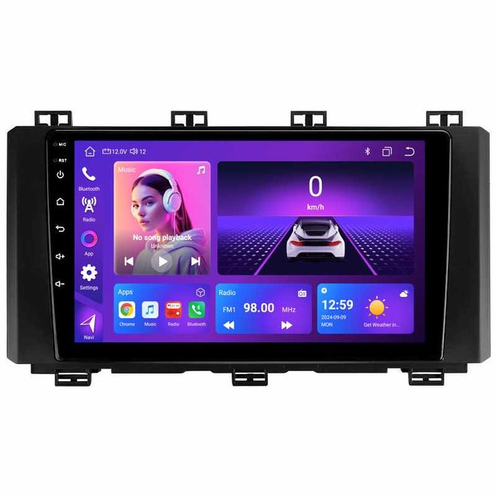 Navigatie Android Dedicata Seat Ateca (2016 - 2021), Carplay