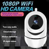 Wifi Смарт камера /бебефон/ за вкъщи, FULL HD, 2MP 1080P, Auto Trackin