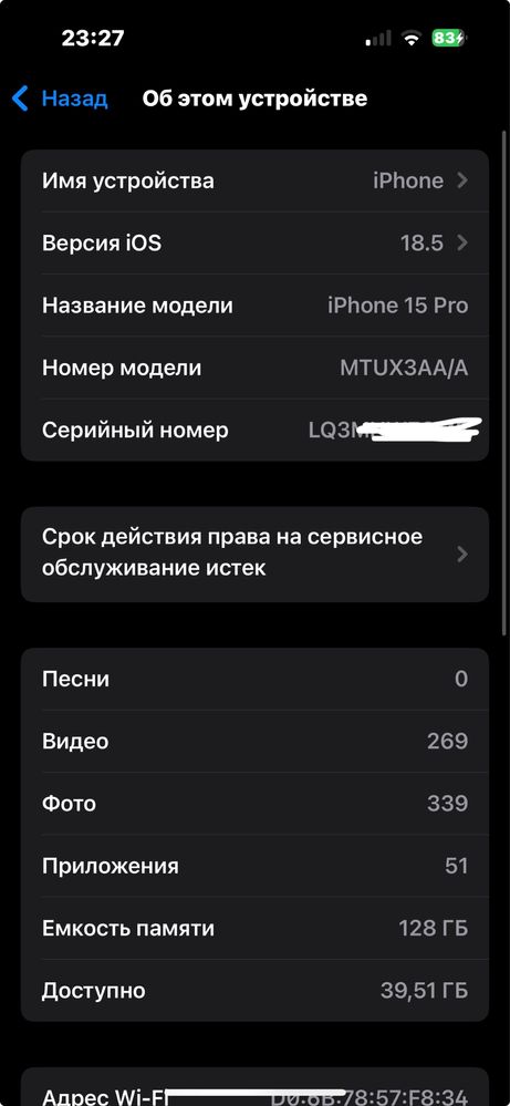 Iphone 15 pro natural titanium