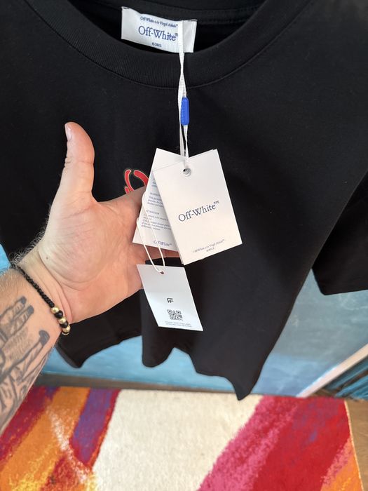 Tricou Off White model nou Premium