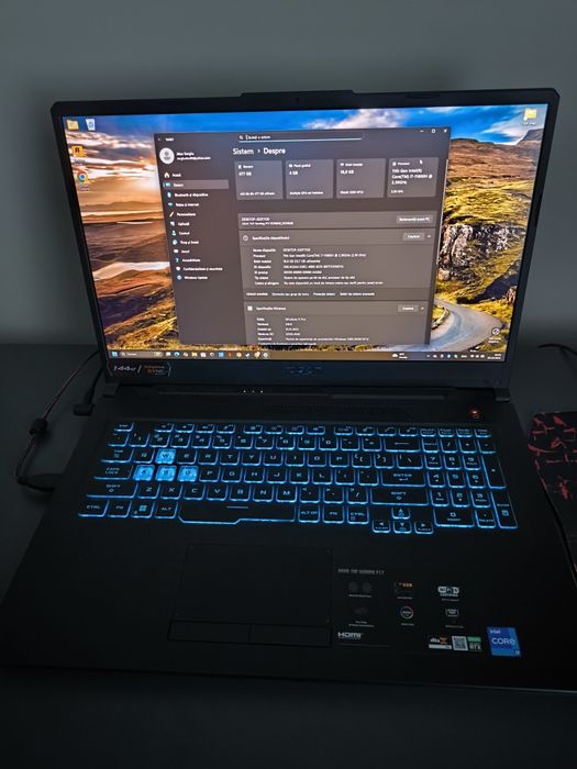Laptop ASUS TUF Gaming F17