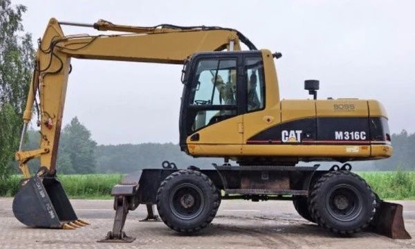 Услуги экскаватора