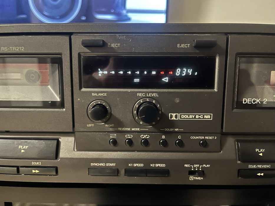 Deck Technics RS-TR212