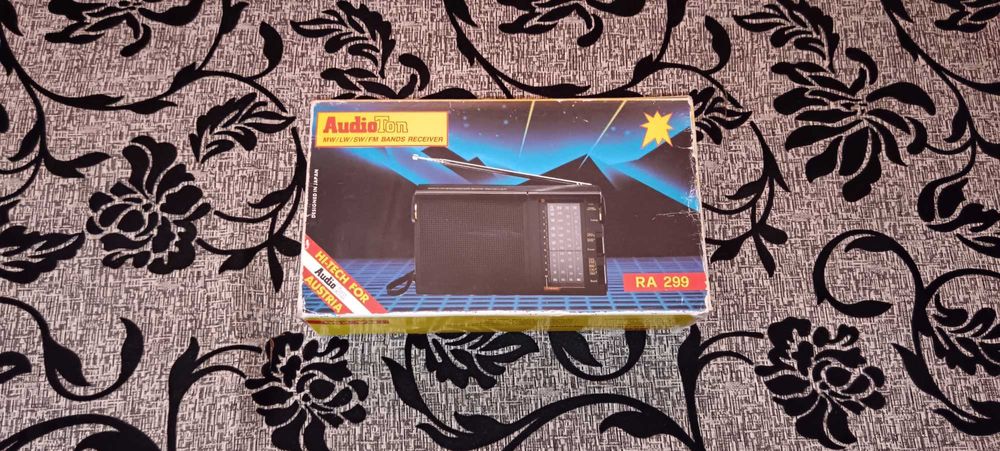 World Radio AudioTon RA299 tranzistori (nou la cutie)