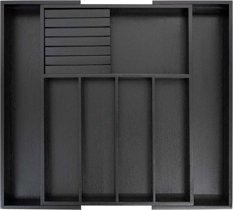 Organizator Tacamuri/Ustensile Bucatarie din Bambus,REDUS de la 170RON