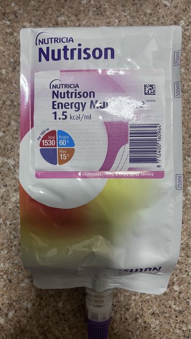 Спец питание Nurtison