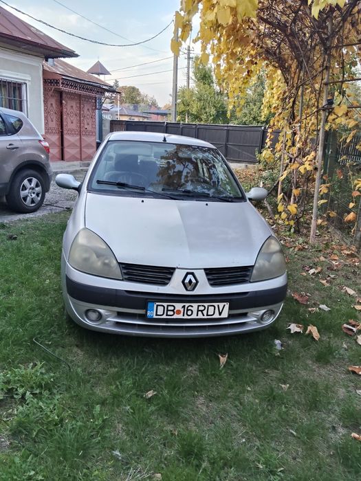 Renault Clio 1.5 diesel an 2005 ITP până în luna a-10-a 2026