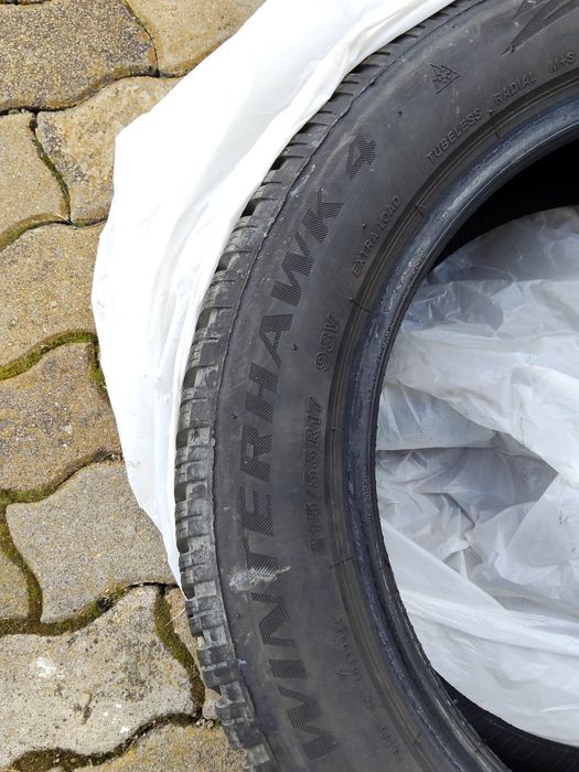 Vand cauciucuri iarna 215/55/17 98 V an 2024