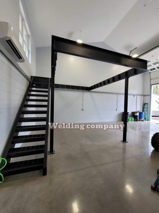 Разделение этажей , второй этаж , антресольный этаж , поднятие второго