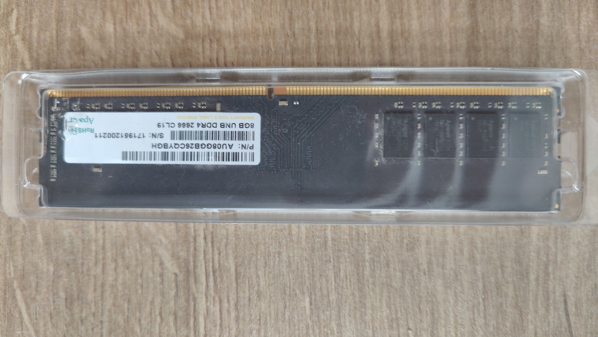 ОЗУ DDR4-2666 2x8 GB