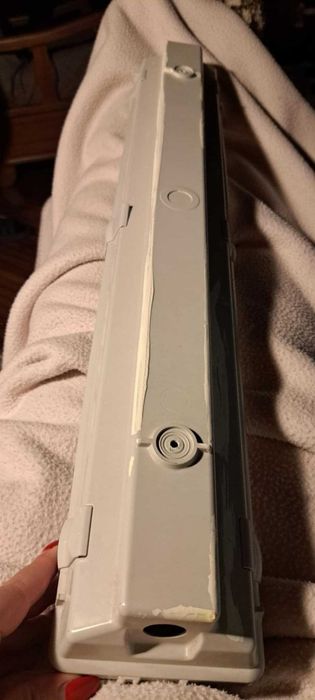 Corp iluminat antipraf si antiumezeala FIPAD 05  2x18W , plus 2 tuburi