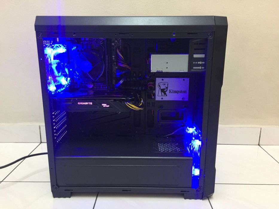 Desktop Pc Gaming, Editare AMD FX(tm)-6300 Six-Core 3.50-4.10 GHz