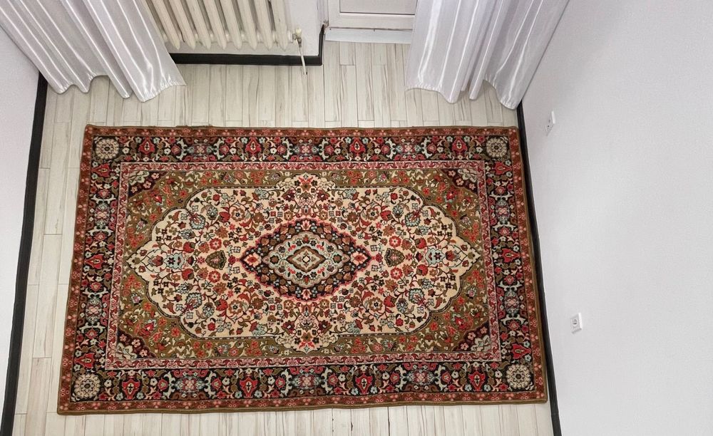 Ковер после стирки